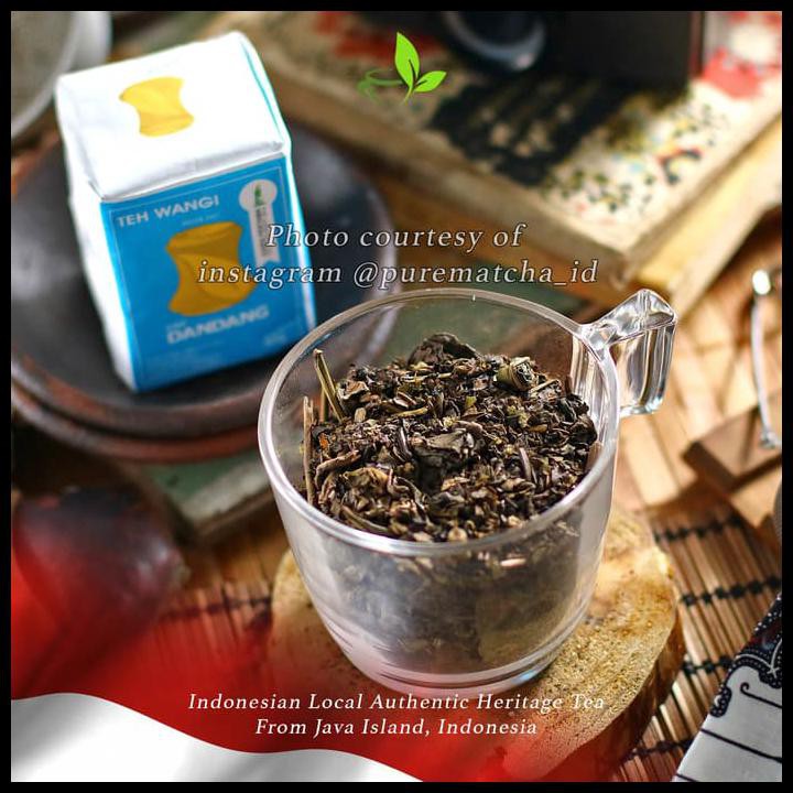 

Teh Indonesia - Dandang Biru 40Gr Tubruk Indonesian Jasmine Tea 1 Pack