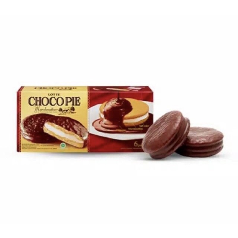 

Lotte Chocopie Box 12 Pcs x 28 gr