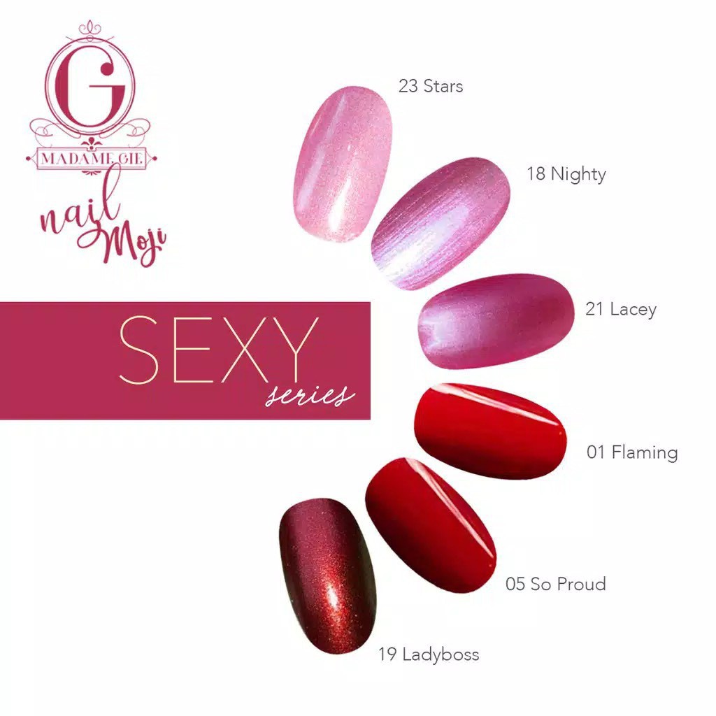 MADAME GIE NAIL MOJI SEXY