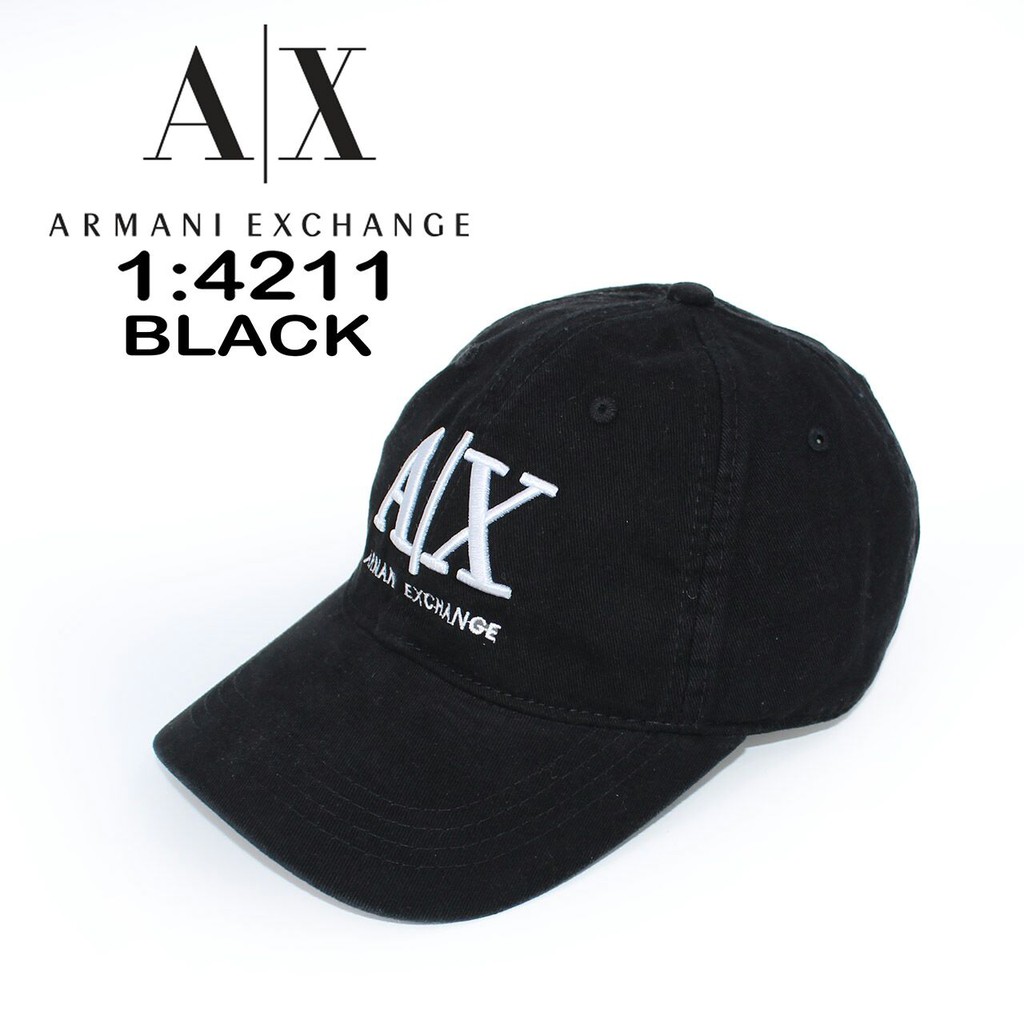 topi armani exchange