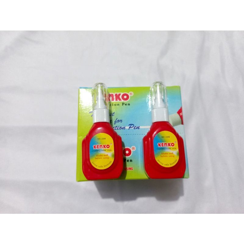 

TIPE-X KENKO 108/TIPE-X CAIR PENGHAPUS & KOREKSI