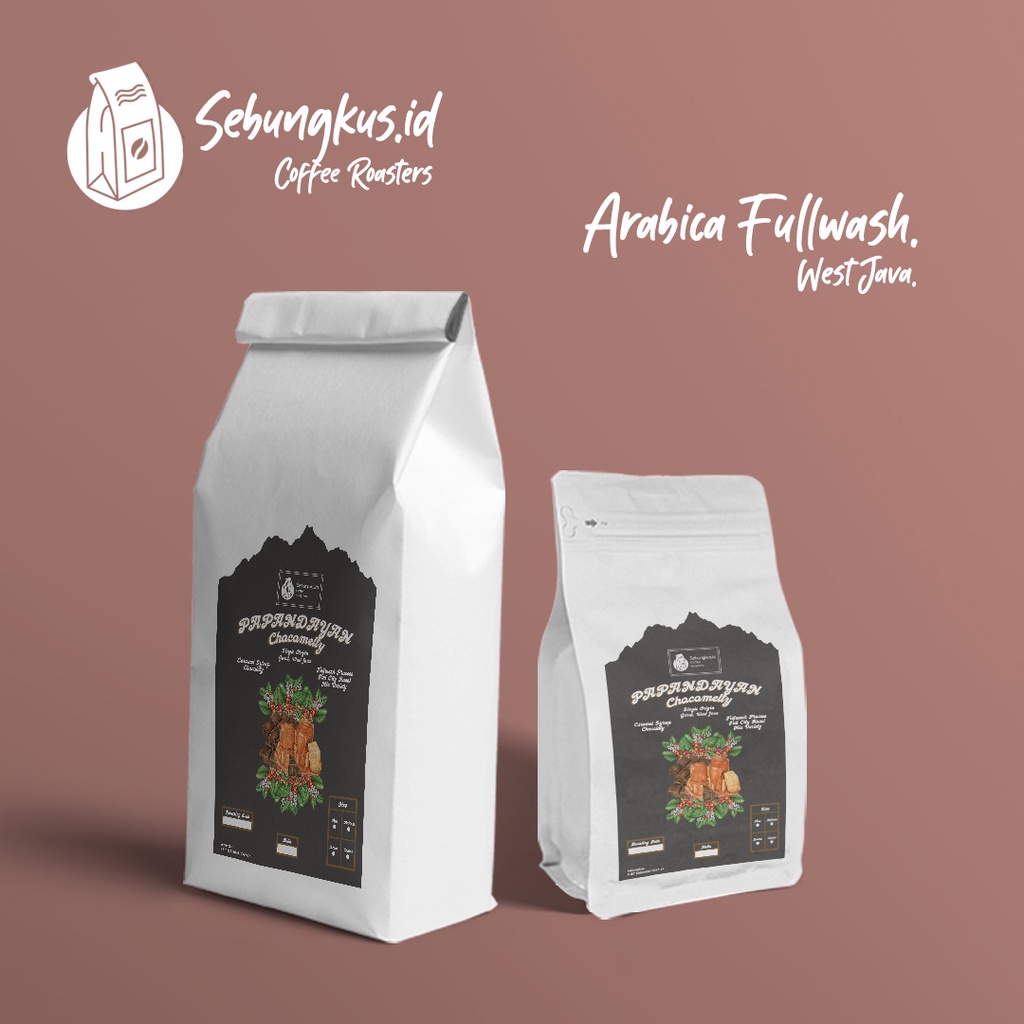 

Kopi Arabica Fullwash 250-500gr (Biji / Bubuk) Kopi Fullwash Papandayan Garut