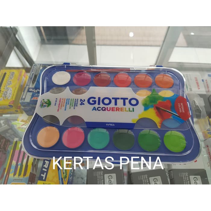 

CAT AIR 24 WARNA GIOTTO / COLOUR BLOCKS