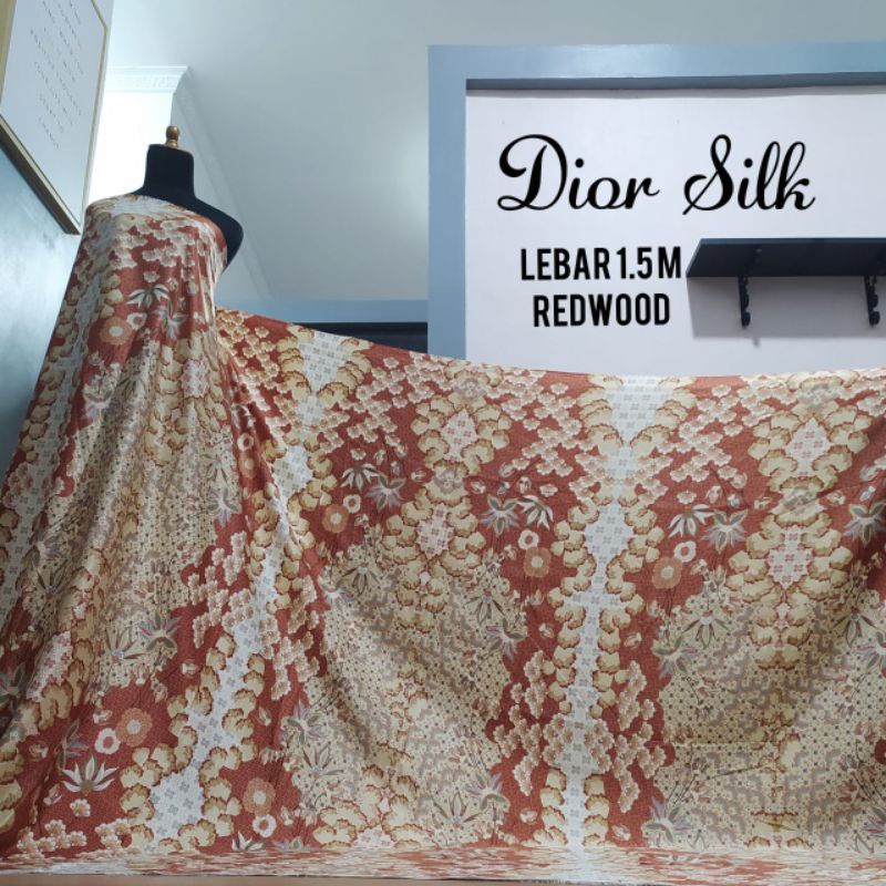 Bahan Dior Silk