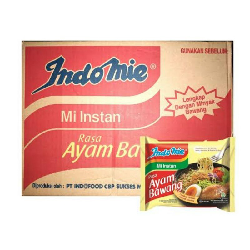 Indomie Mie Ayam Bawang 1 dus isi 40