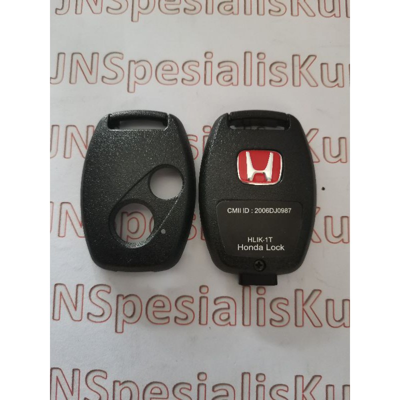 cover remote mobil Honda Jazz, Brio lama, crv, freed logo merah