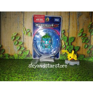 Promo  Takara Tomy Moncolle EX Pokemon Sun Moon EMC 15 Bulbasaur  Diskon