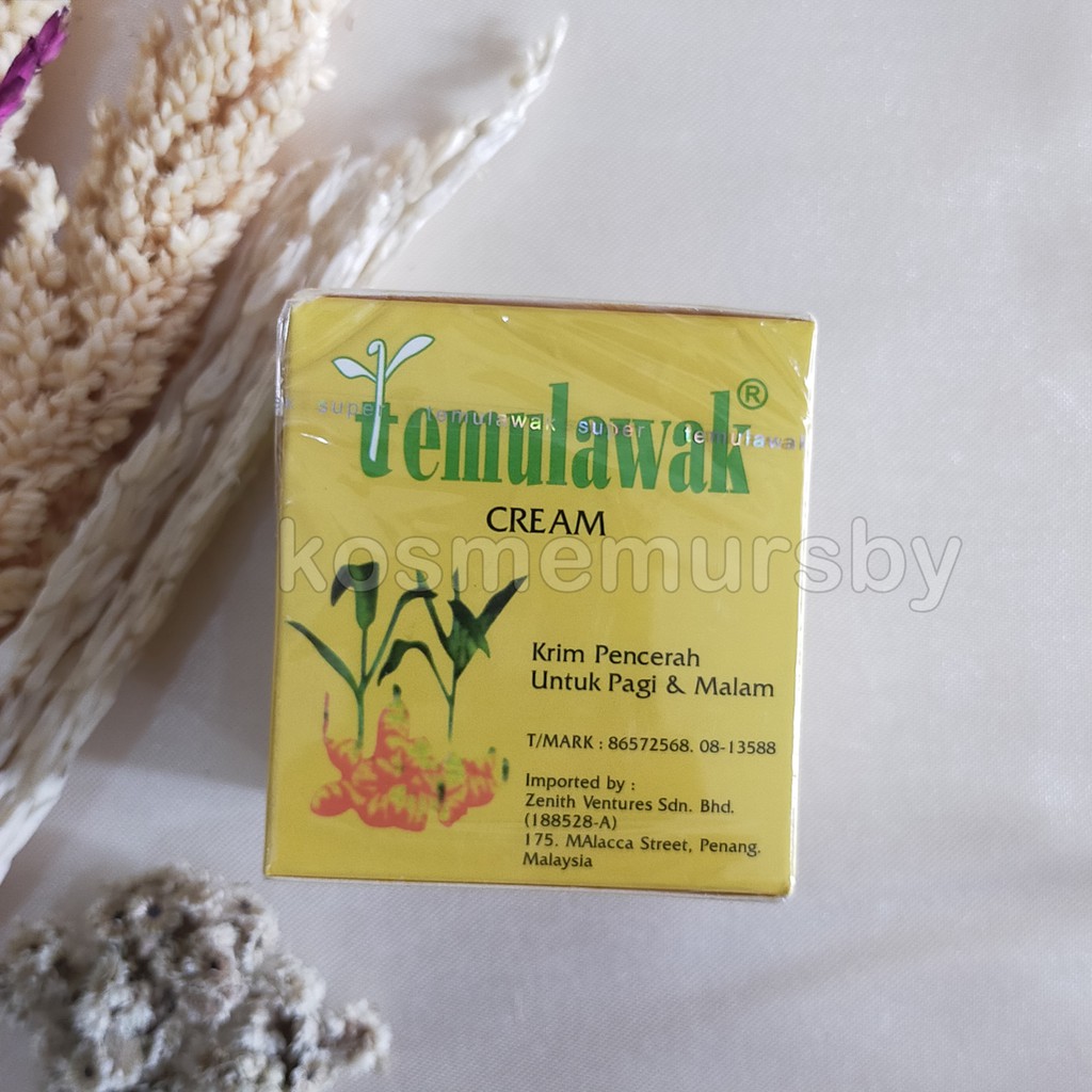 CREAM TEMULAWAK SUSUN ORI (KEMASAN SEGEL)