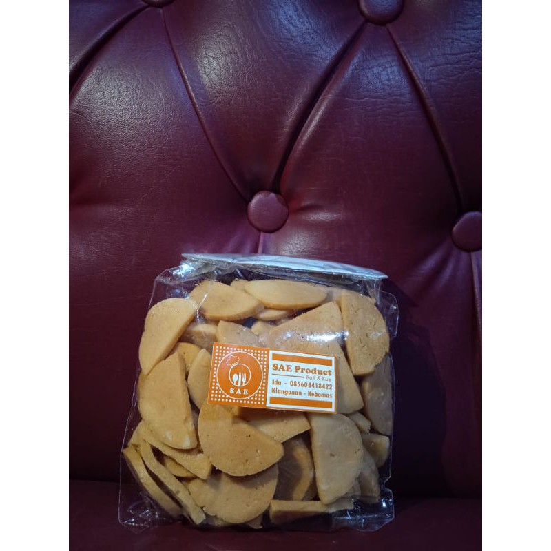 

Makanan Ringan Getas Manis Gurih