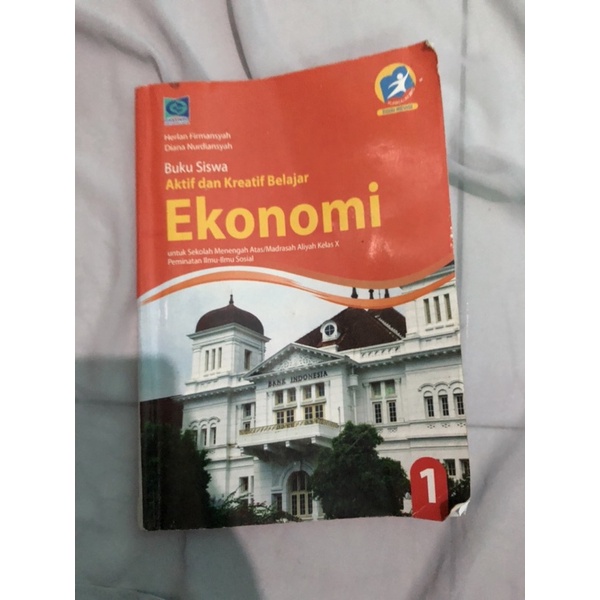 

BUKU PAKET EKONOMI KELAS 10 X 1 SMA GRAFINDO