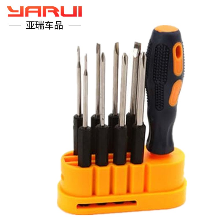 Screwdriver Obeng Set 8 in1 Obeng Serbaguna Multifugsi