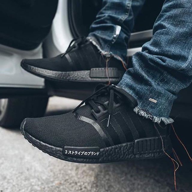 Adidas Nmd R1 Japan FullBlack