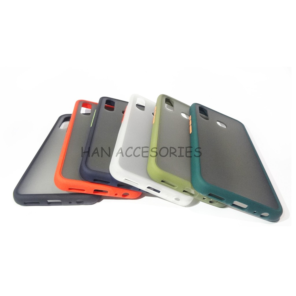 VIVO Y12/Y15/Y17/Y19 Case Fuze Dove / Hardcase / Matte Colour