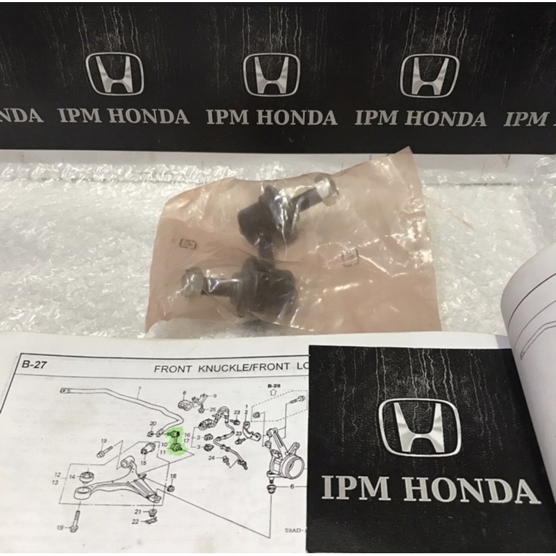 Link Stabil Stabilizer Depan Honda CRV GEN 2 RD4 RD5 2002 2003 2004 2005 2006 Stream Civic Es VTIS Century 2001-2005