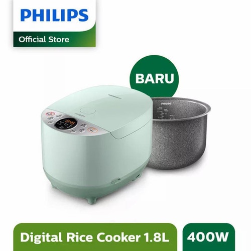 RICE COOKER DIGITAL PHILIPS HD-4515 1.8 LITER | magiccom philips 1,8 Liter