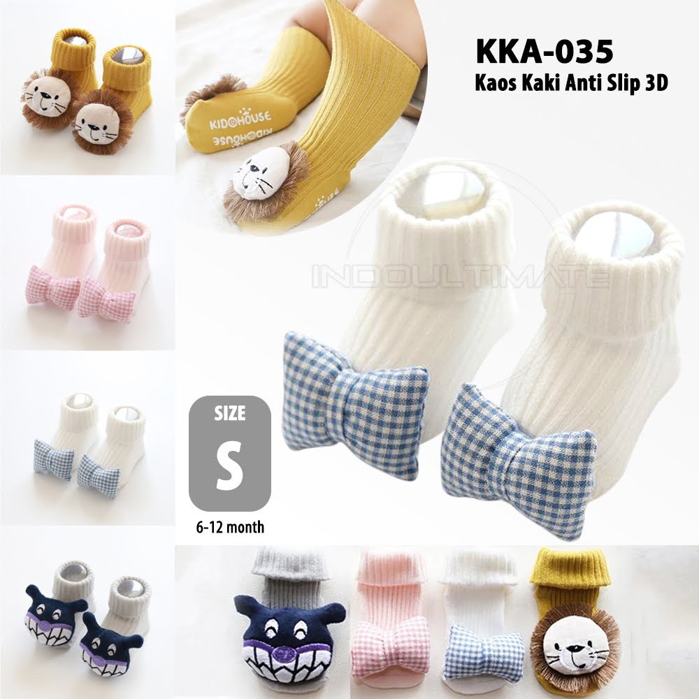 Kaos Kaki Anak Balita Kaos Kaki Bayi Baby Socks KKA-035 Alas Kaki Pelindung Kaki Bayi