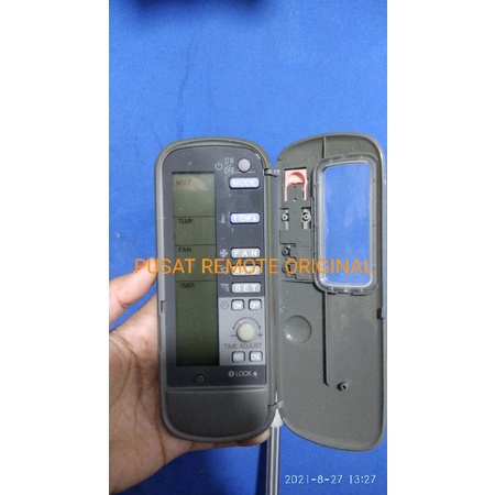 REMOTE REMOT AC TOSHIBA TIPE WC-C2YE ORIGINAL ASLI