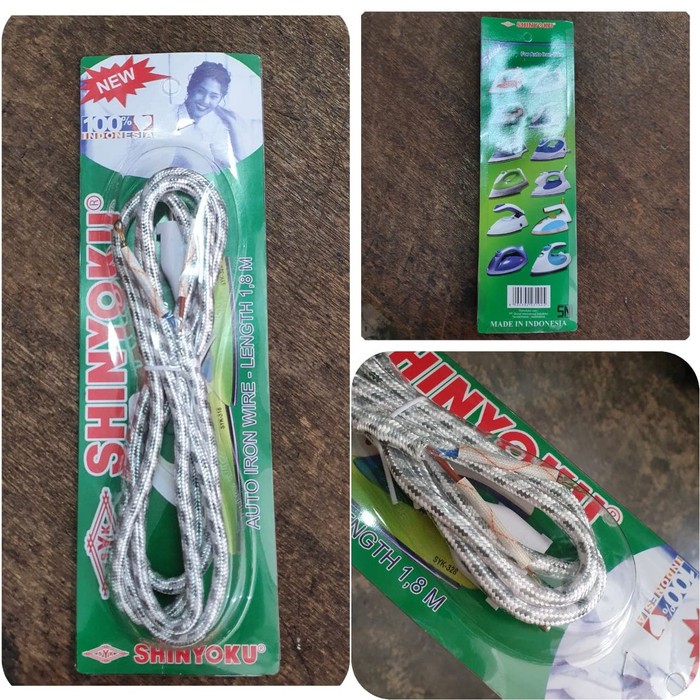 KABEL SETRIKA 1.8 METER