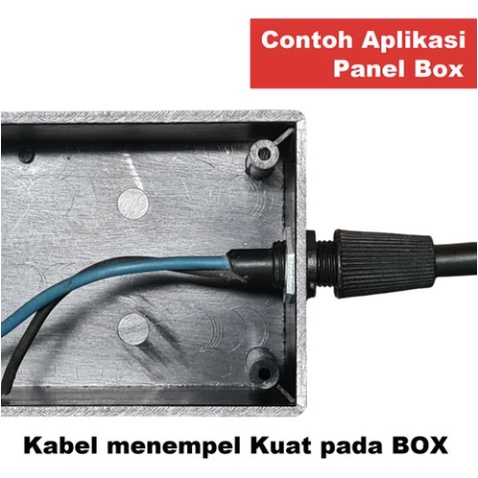 Cable Gland Jepit Kabel Lampu Gantung Panel Box Pendant Lamp Wire Lock