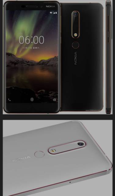 KOREAN Tempered Glass Nokia 6.1 5.5&quot; FULL SCREEN TG 5D Nokia 6 2018 FULL GLUE TG 9D Nokia 6,1 (2018)