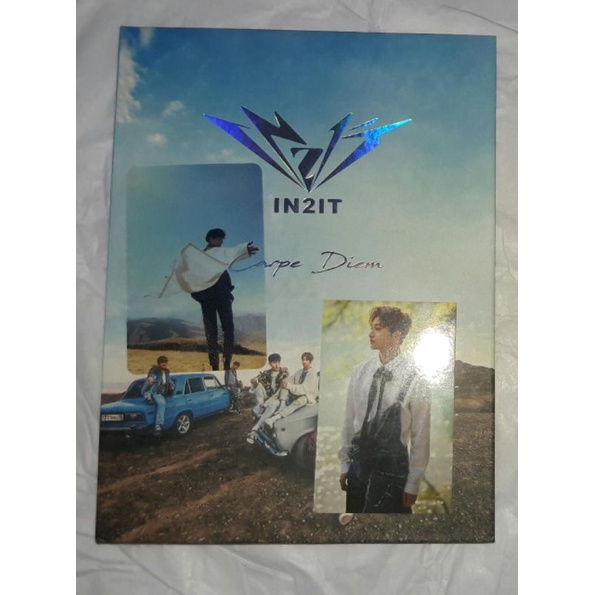 UNSEALED IN2IT carpe diem album