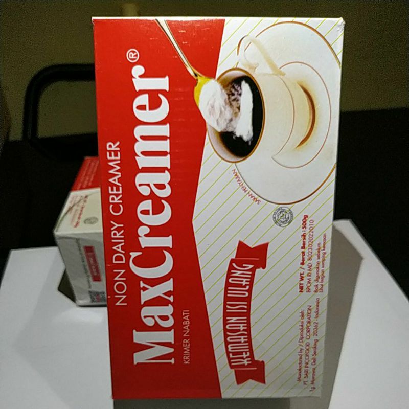 

Max Creamer / Non Dairy Creamer / Krimer Nabati / Krimer Kopi 500 gram