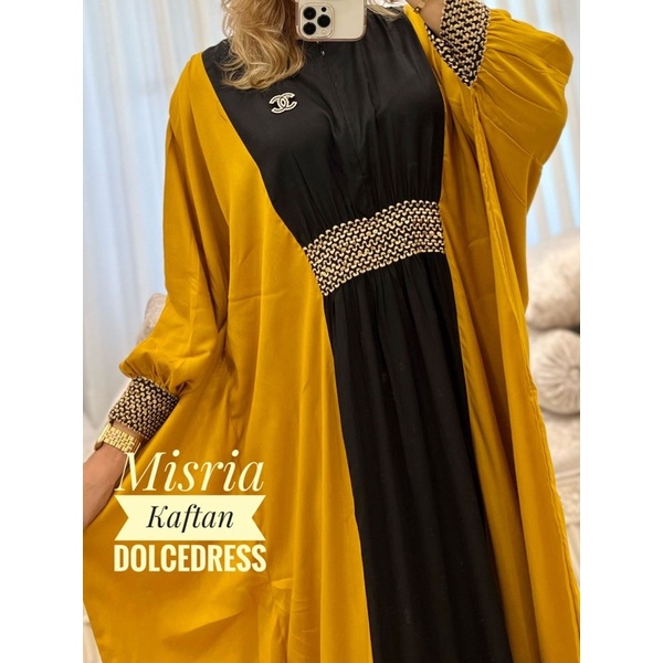 Daster Arab Kaftan Jumbo Dolce MISRIA Ori