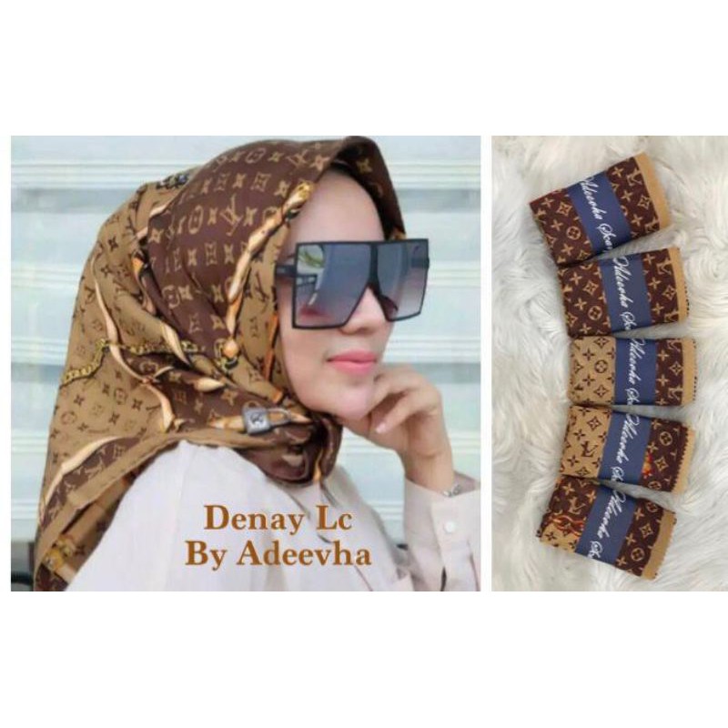 denay kw by adeevha / denay scarf/ voal motif / denay kw voal / denay kw LC