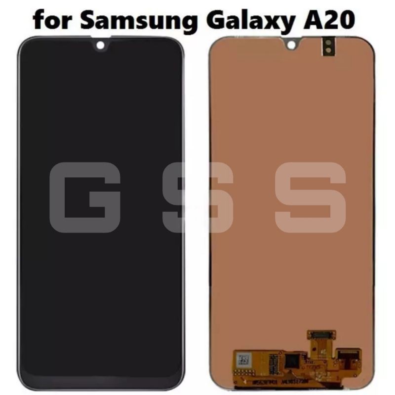 LCD TOUCHSCREEN SAMSUNG GALAXY A20/ A205/ A205F -  COMPLETE