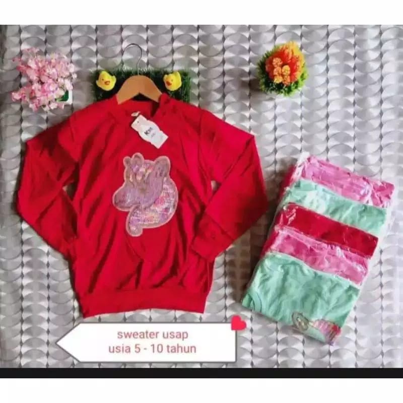 Sweater Anak Perempuan / Baju Anak IMPORT TANGAN PANJANG // 6 BULAN - 3TAHUN