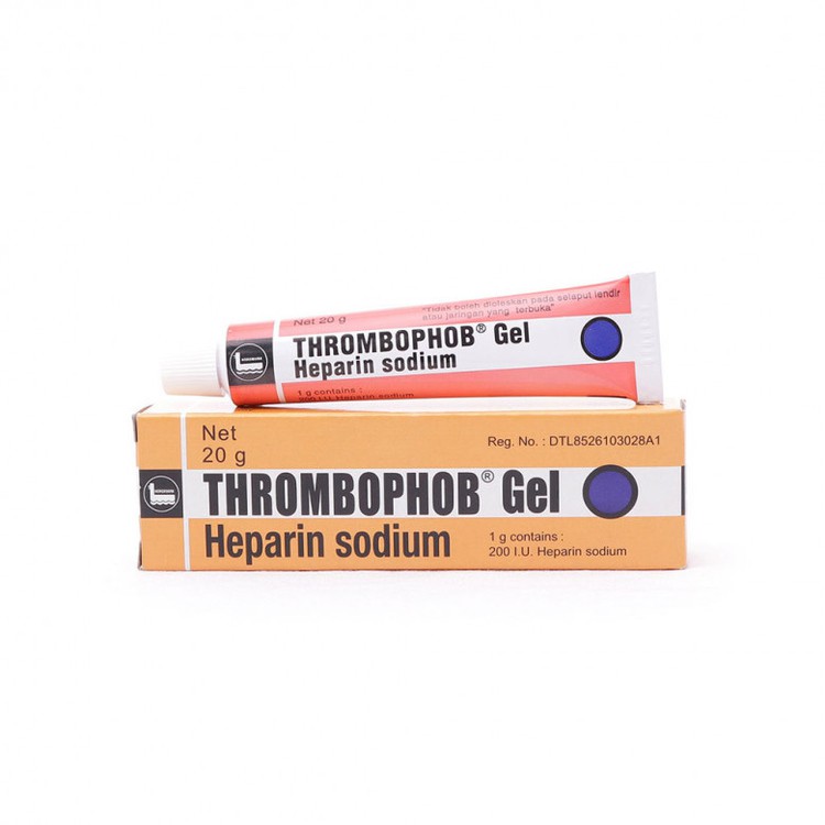 THROMBOPHOB GEL 20 G