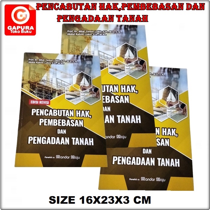 

PENCABUTAN HAK,PEMBEBASAN DAN PENGADAAN TANAH REV