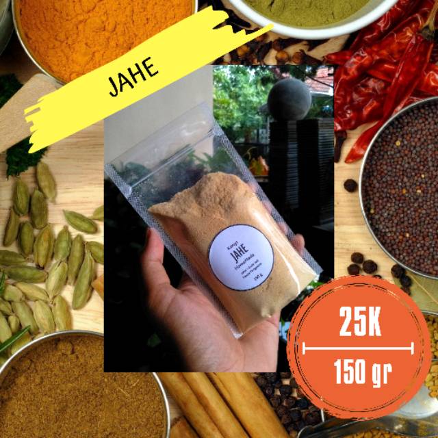 

Minuman Jahe (bubuk)