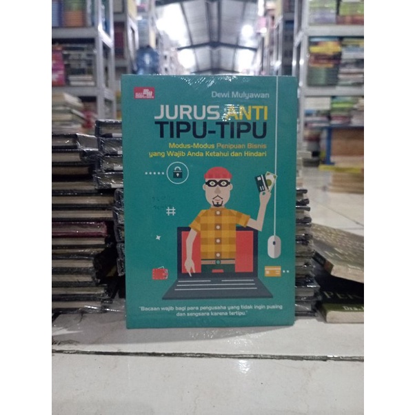OBRAL BUKU MOTIVASI / PENGEMBANGAN DIRI / SELF IMPROVEMENT / INSPIRASI / BISNIS MODAL ORIGINAL 2-JURUS TIPU-TIPU