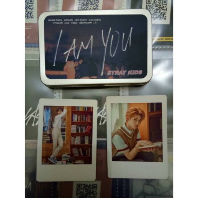 Polaroid photocard unveil op.03