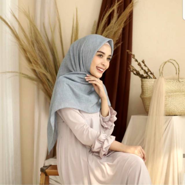 HIJAB TYREX WATERFALL by Nhs.looks / HIJAB SEGI EMPAT Anti Air