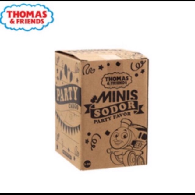 Thomas minis - Thomas Mini Sodor Party isi 13 pacs