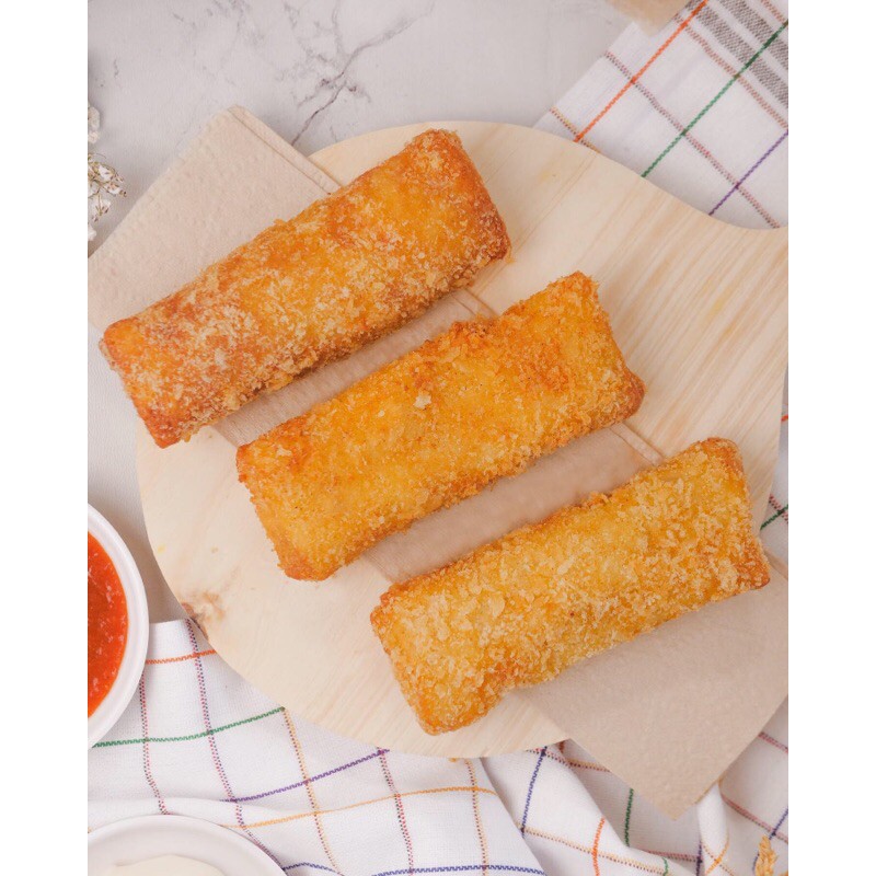 

Risoles Ragout Chicken JUMBO FROZEN (isi 10 pcs)