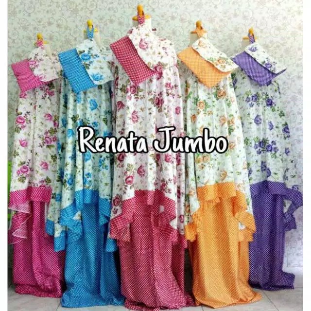 MUKENA BALI RENATA JUMBO GROSIR