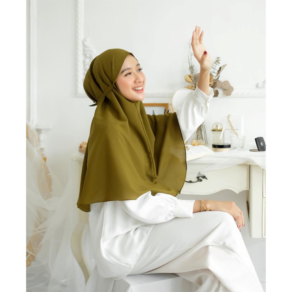 BERGO MARYAM TALI JILBAB INSTAN MARYAM TALI AMIRA M,L,XL DIAMOND TERMURAH DAN TERLARIS NAYLA HIJA'B