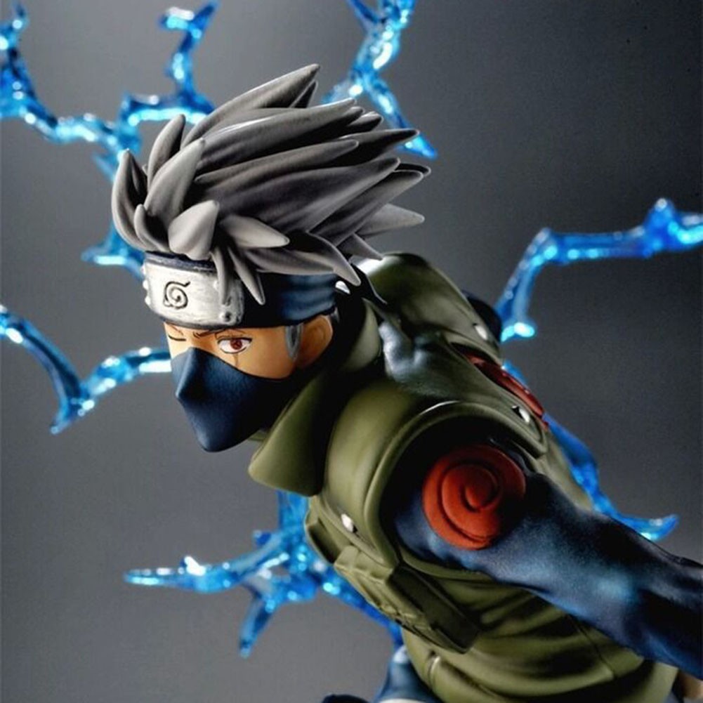 Action Figure Anime Naruto Kakashi shikamaru Bahan PVC