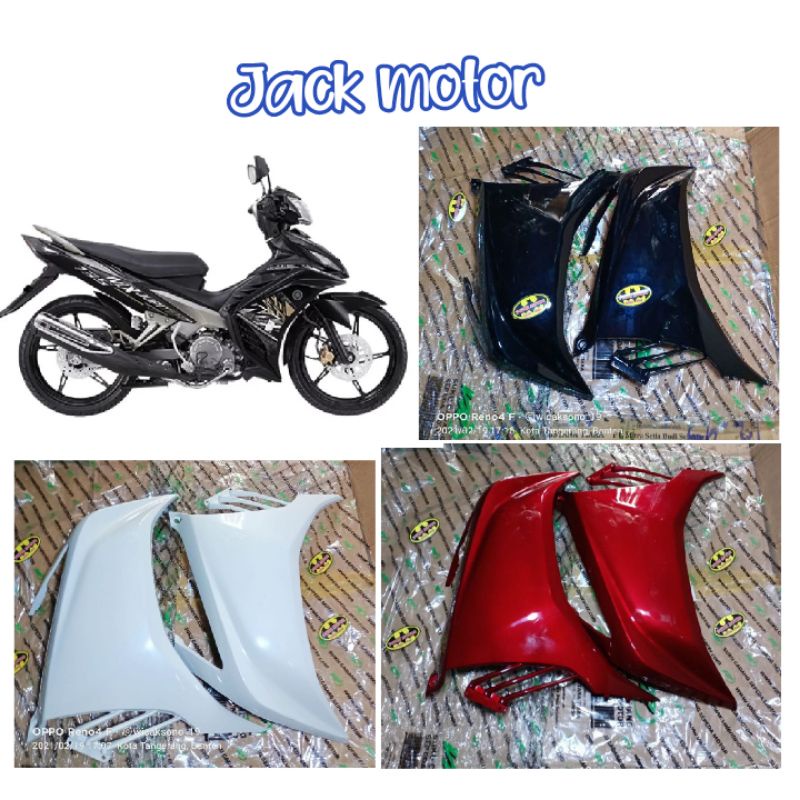 COVER BODY SAYAP DEPAN MOTOR YAMAHA JUPITER MX 135 NEW POLOS