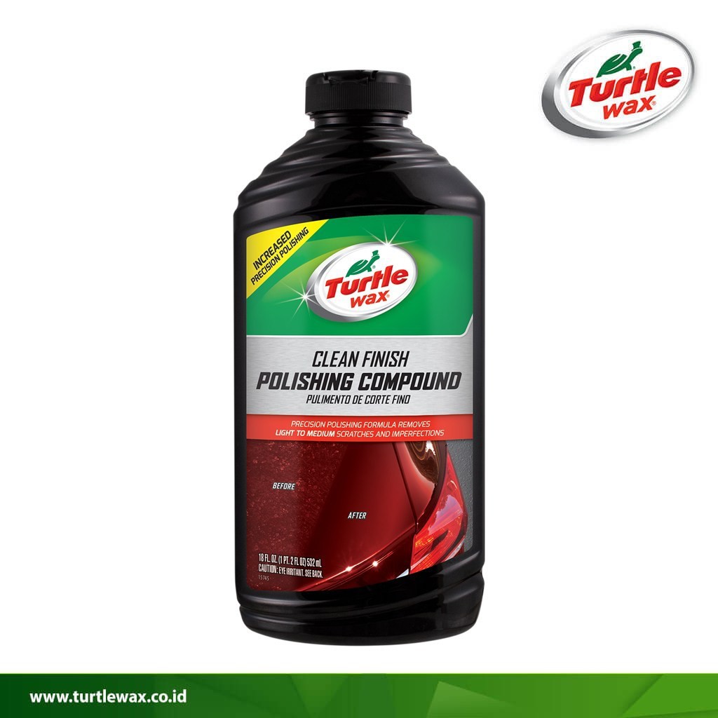 TURTLE WAX PREMIUM POLISH COMPOUND