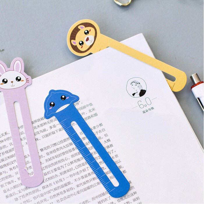 

Pembatas Buku motif animal lucu