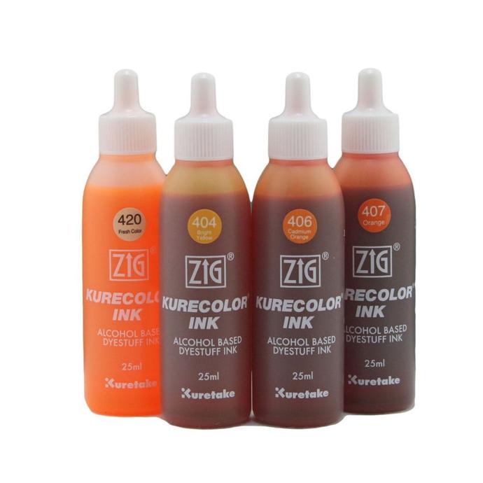 

] ZIG Ink Kurecolor KCR-25