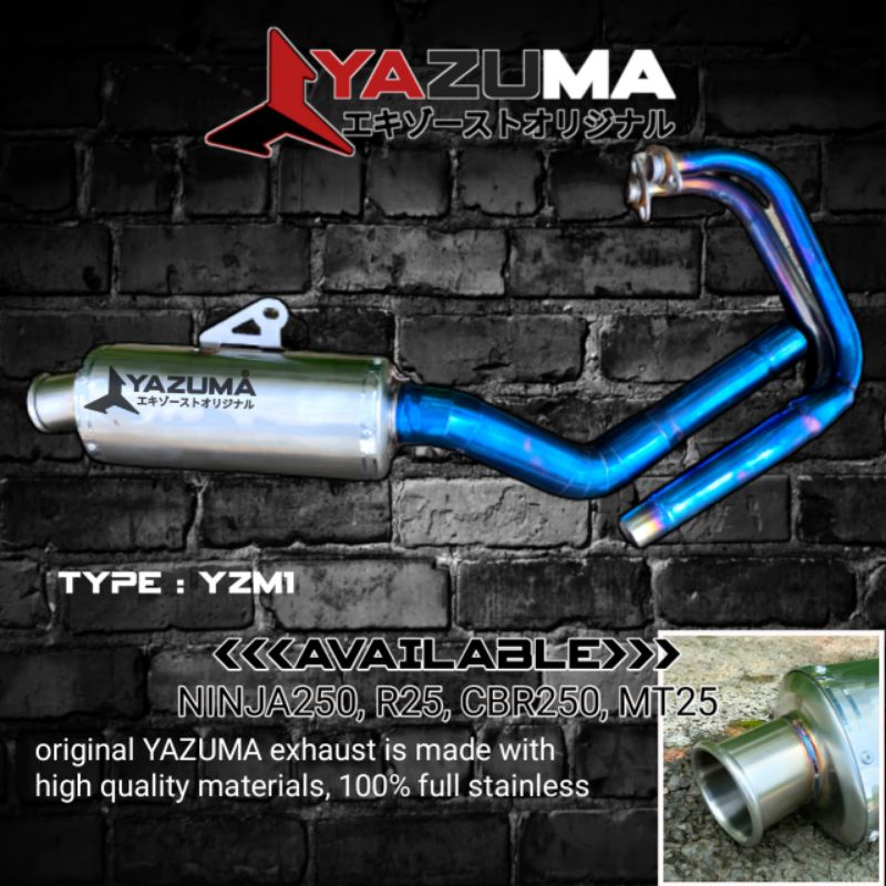 knalpot racing arrow cbr 150