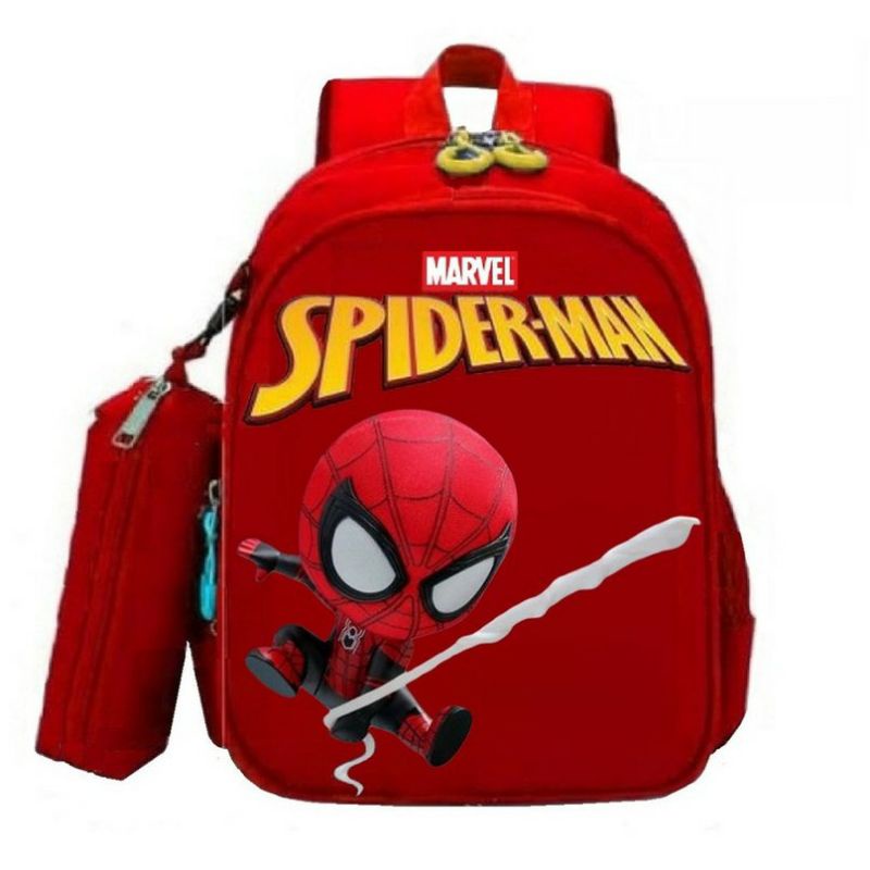 Rairaka.id /Superhero - Tas Anak Sekolah Spider-Man Murah Tas Anak Sd Laki-laki marvel