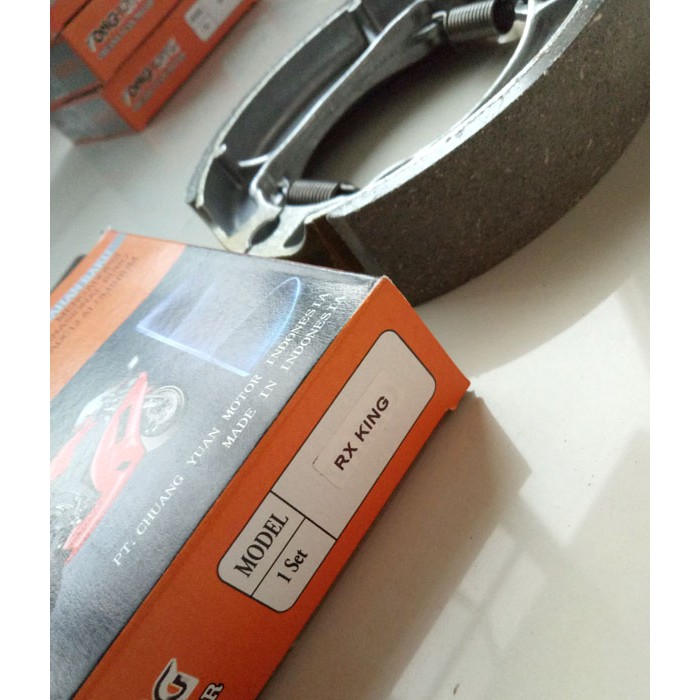 Kampas rem Tromol belakang Jupiter MX Mio RXKing Vixion Scorpio Fino Jupiter Z Vega RR ZR-1