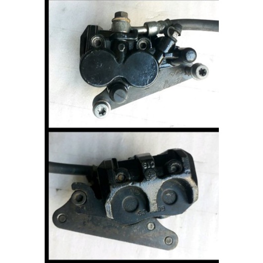 KALIPER SUPRA 125 SUPRA FIT ORIGINAL KONDISI SEKEN