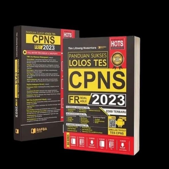 BEST SELLER BUKU CPNS 2023 | PANDUAN SUKSES LOLOS TES CPNS 2023